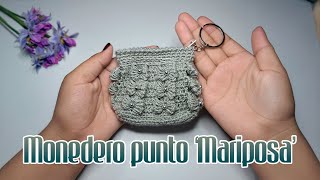 MONEDEROS TEJIDOS A CROCHET CON CIERRE 👛 [upl. by Ivo]