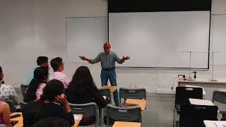 DSK Talk at Bennett Univ on Understanding The Fundamental Forces of Nature 12th Aug24 Part811 [upl. by Aryad]