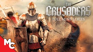 The Crusaders  Full Movie  Epic Drama Adventure  Complete MiniSeries [upl. by Savihc]