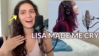 Singer Reacts to LiSA  homura  THE FIRST TAKE I CRIED [upl. by Wasserman170]