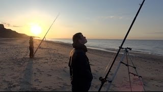 Beach Fishing In Search Of Smooth Hounds  Part One [upl. by Dinse]