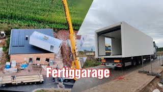 Vorstellung einer Rekers Beton Garage XXL  Fertiggarage  Betongarage [upl. by Kylstra]