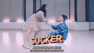 Jonas Brothers  Sucker  Gangdrea Choreography [upl. by Joacima633]