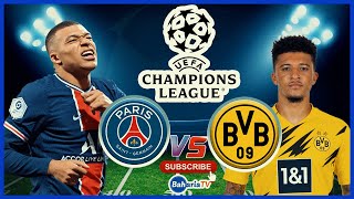 🔴 LIVE PSG  0  vs  1  BORUSSIA DORTMUND UEFA CHAMPIONS LEAGUE [upl. by Asiek]