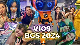 VLOG  Meu dia na BGS 2024 [upl. by Bodi]