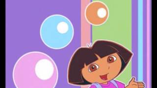 dora the explorer song popping bubbles  cancion de dora [upl. by Addam]