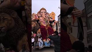 Tannery Road DJ Halli KG Halli Ulsoor Nagawara Ganesha Procession 2024  TempleCrew ganesha [upl. by Whelan203]