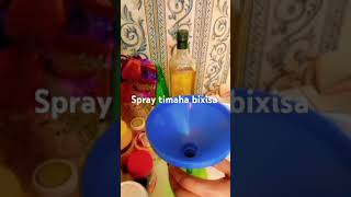 Spray timaha bixisa [upl. by Grantley]