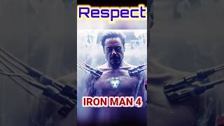 iron man 4 new official trailer Robert Downey Junior is live robertdowneyjr tonystark ironman [upl. by Anelagna]