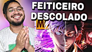 FEITICEIRO DESCOLADO 😈  Ft VmZ Jujutsu Kaisen  MHRAP [upl. by Ahsaetan]