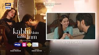 Kabhi Main Kabhi Tum Episode 26  Teaser  Fahad Mustafa  Hania Aamir  ARY Digital [upl. by Eixam3]