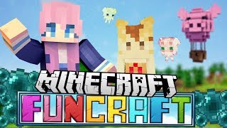 Squirrel Girl  Ep 2  Minecraft FunCraft [upl. by Adnawak]