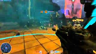 Firefall Action Gameplay  Trailer zur Beta des Online  Shooters [upl. by Anceline]