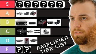 Headphone Amplifier Tier List [upl. by Eitsyrc]