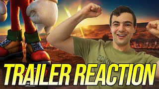 Knuckles Series  Official Trailer REACTION [upl. by Carder]