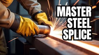 Master the Art of Splicing Steel Handrails for Professional Results [upl. by Tnecniv]