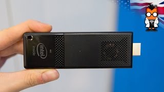 Intel Compute Stick 2016 Unboxing amp Hands On [upl. by Aiym442]