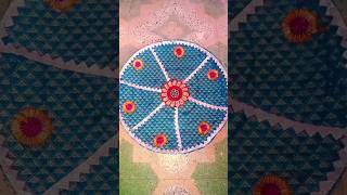 Thali Decoration ideas handmade Decoration Pooja Thali diy thali shortsviral [upl. by Donn730]