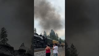 UP 4014 “Big Boy” rolls through Colfax [upl. by Marlea]