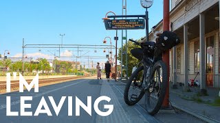 Don’t Take Your Bike On A Train In Sweden Or This Might Happen [upl. by Aniral]