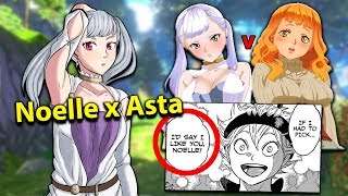 Why Asta Will MARRY Noelle  Every Sign Of Asta x Noelle pt2  Black Clover Explained [upl. by Gar]