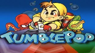 TUMBLEPOP GAME PLAY  TUMBLE POP ALL BOSSES  TUMBLE POP SPEED RUN [upl. by Esertap]