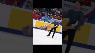 maxim vasilisa figureskating [upl. by Banquer]