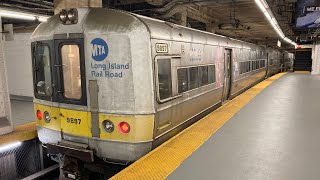 LIRR M3 Brooklyn Shuttle Jamaica to Atlantic Terminal [upl. by Diamond479]