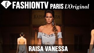 Raisa Vanessa SpringSummer 2015 Runway Show  MercedesBenz Fashion Week Istanbul  FashionTV [upl. by Leiva214]