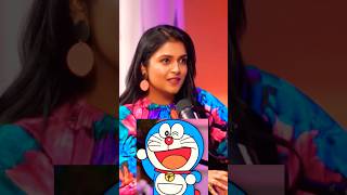 SlayyPoint Doraemon Roasted😳Gautami Kawale The Motor Mouth Podcastshortsshortvideoviralvideo [upl. by Enogitna]