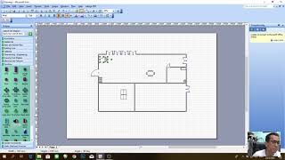 การเขียนแบบด้วยโปรแกรมVisio [upl. by Estey]