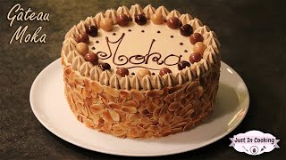 Recette du Gâteau Moka au Café [upl. by Wiltsey774]