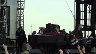 Jacks Mannequin  Dark Blue live at Bamboozle 2011 [upl. by Clevey]