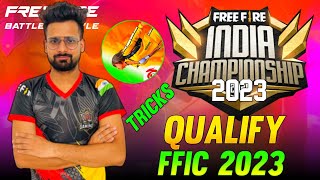 HOW TO QUALIFY IN FFIC 2023  BEST TIPS AND TRICKS FOR OFFICIAL TOURNAMENTS [upl. by Anigue819]