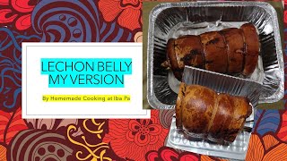 Lechon Belly My Version [upl. by Kissiah504]