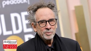 Tim Burton Slams AI Recreations of His Animation Style  THR News [upl. by Eidnam512]