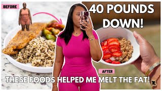 Simple Meals BIG RESULTS What I Eat in a Day for Weight Loss  It Girl Glow Up Guide [upl. by Yeltrab]