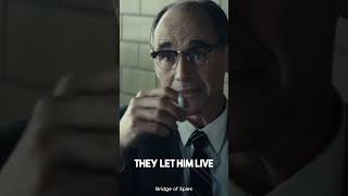 Bridge of spies scene The Standing Man Powerful Story bridgeofspies shorts markrylance tomhanks [upl. by Judye988]