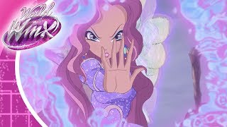 World of Winx Season 2  Aisha Onyrix Spells  English [upl. by Tnilk]