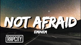 Eminem  Not Afraid Lyrics [upl. by Letnwahs]