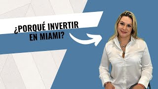 ¿Por qué invertir en Miami [upl. by Gleda]