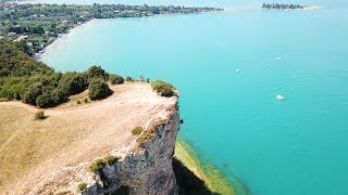 Manerba del Garda DRONE [upl. by Ainiger]