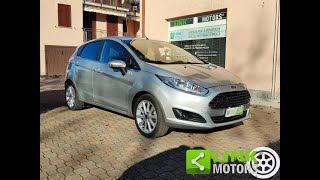 2015 Ford Fiesta 10 EcoBoost 101 CV Titanium [upl. by Akcebar]