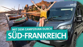 CampervanRoadtrip nach SüdFrankreich  ARD Reisen [upl. by Frodine882]