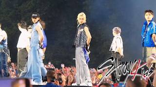 Stray Kids  BST Hyde Park Gold VIP view [upl. by Annoval]