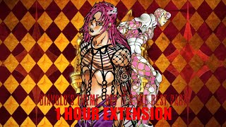 Diavolos Theme But Its The Best Part  1 Hour Extensions  JJBA GOLDEN WIND OST [upl. by Aloisius]