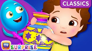 ChuChu TV Classics – Jack in the Box  Learn Farm Animals with ChuChu TV Surprise Eggs For Kids [upl. by Teik57]