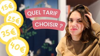 Quel tarif choisir pour tes cours particuliers [upl. by Labotsirc]