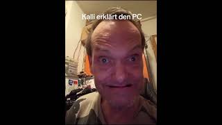 Kopfnuss Kalli erklärt den PC 😂 [upl. by Geminius]