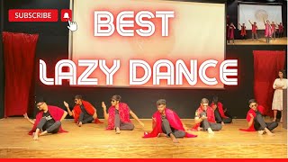 Best Lazy Dance Performance 🕺 GL Bajaj  Funny Group Dance Expressionless [upl. by Rabaj920]